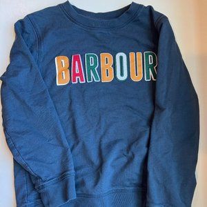 Barbour Boys M Sweatshirt